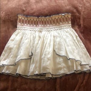 Free people skirt